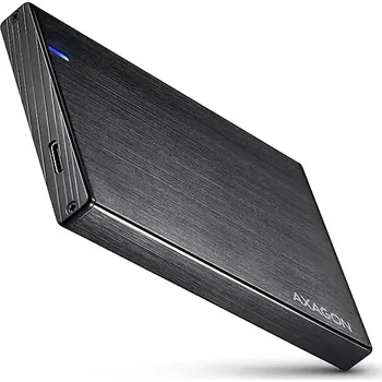 Příslušenství pro datový nosič AXAGON EE25-XA6C, USB-C 5Gbps - SATA 6G, 2.5" kovový ALINE box