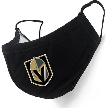 rouška Rouška Vegas Golden Knights NHL Black Velikost: dospělá velikost