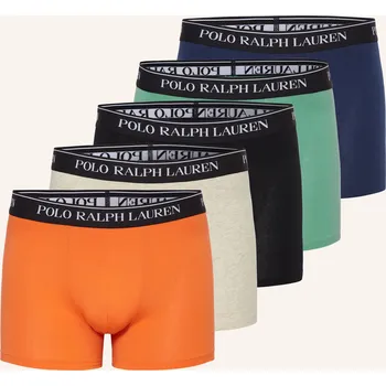 Boxerky Polo Ralph Lauren Pánské Boxerky, 5 Kusů V Balení, černá /...