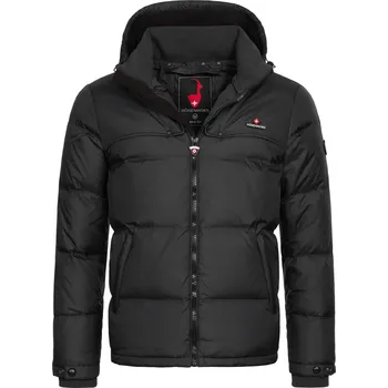 HÖHENHORN Pánská péřová zimní bunda HOHENHORN Bristen Barva: Černá, Velikost: L