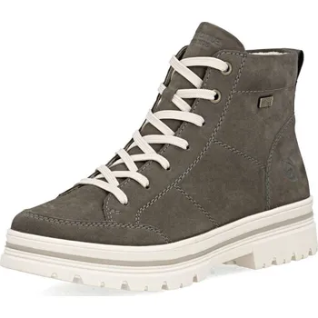 Dámské kozačky Rieker Dámská kotníková obuv REMONTE D2U71-45 šedá W5 41