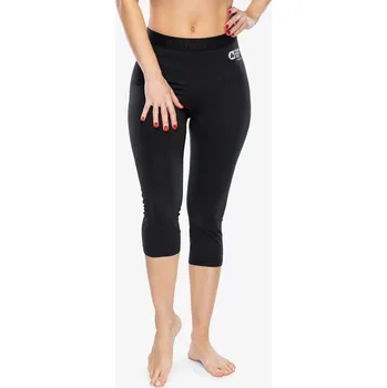 Cyklistické kalhoty Termolegíny dámské Peak Performance FWT Spirit Short John - black