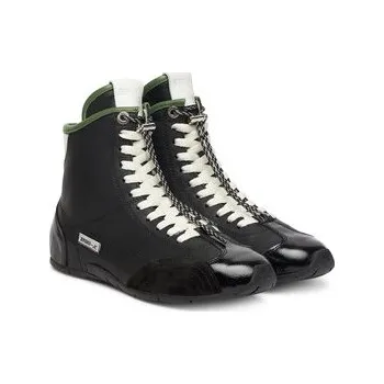 Dámská obuv Sneakersy Bronx 47661-CU Černá 39