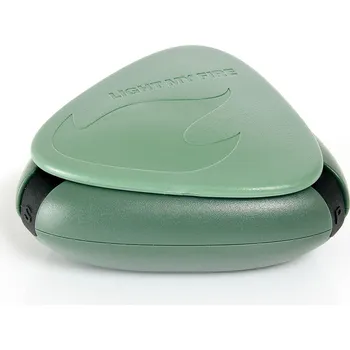 Kempingové nádobí Šejkr na sůl Light My Fire Salt&Pepper Plus Bio - sandy green