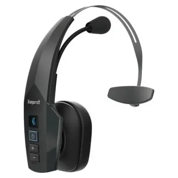 Sluchátka BlueParrott B350-XT Sluchátka s mikrofonem Kabel Přes hlavu Kancelář / call centrum Micro-USB Bluetooth Černá