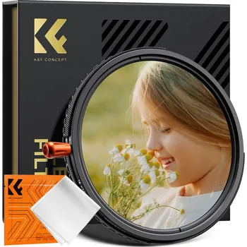 K&F 52MM NANO X Serie 3 in 1 Multi-Function Variable ND2-32&CPL& Black Mist 1/4