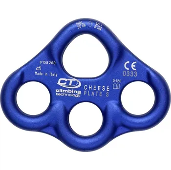 Úvazek Kotvící deska Climbing Technology/SKYLOTEC Cheese Plate S - blue