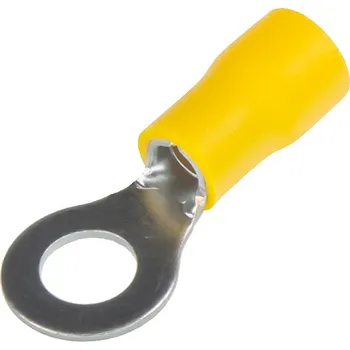 ISO konektor Kabelové očko M6 žluté, 100 ks - 4001503