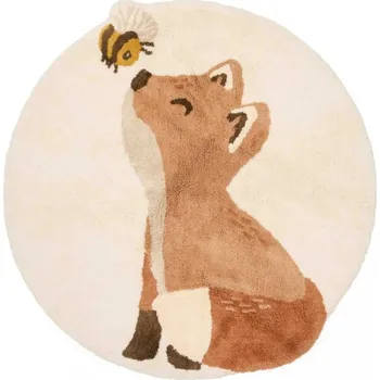 Koberec Little Dutch Koberec Liška 110x110 cm