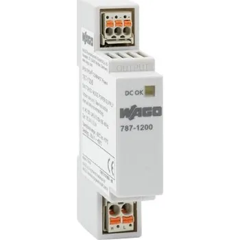 spínaný zdroj WAGO Napájecí zdroj na lištu DIN, počet výstupů: 1, výstup: 24V dc, 0.5A, vstupní: 230V