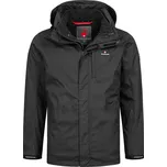 HÖHENHORN Pánská univerzální zimní voděodolná větrovka 3v1 HOHENHORN Arcalod Barva: Černá, Velikost: XL