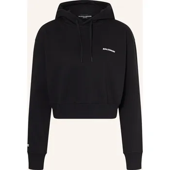 Dámská mikina Salomon Dámská Mikina S Kapucí Short, černá, 38