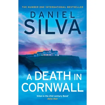 Cizí jazyk A Death in Cornwall – Daniel Silva