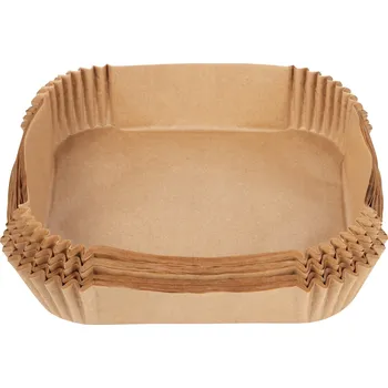 Masterpro Pečicí papír do horkovzdušné fritézy, 120 / 200 kusů (16x16x4,5 cm 3-5L/200 ks.)