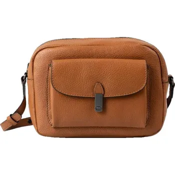 Kabelka aunts & uncles Kožená kabelka přes rameno Posh 40852-1 koňaková