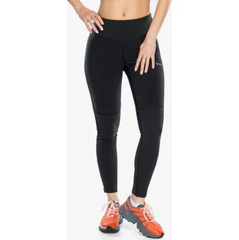 Dámské legíny Dámské běžecké legíny Montane Slipstream Thermal Tights - black