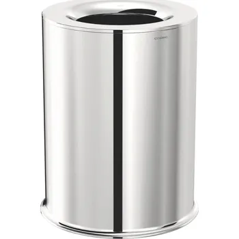 Odpadkový koš Cosmic Stříbrný kovový odpadkový koš Architect SP 5 l