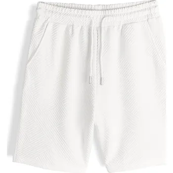 Pánské kraťasy GATE Strukturované teplákové šortky M 125-0278/11