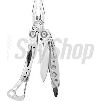 multitool Lehký multitool Leatherman Skeletool – všestranný nástroj pro každodenní použití, ovladatelný jednou rukou, 142 g, ocel 420HC LEATHERMAN