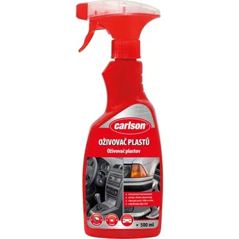 Čistič plastových dílů oživovač plastů CARLSON 500 ml rozprašovač