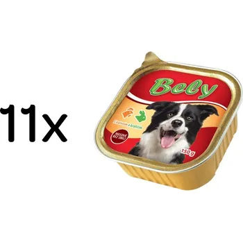 Krmivo pro psa Akinu BELY Králičí & kuřecí paštika pro psy 11 x 150 g