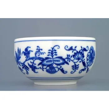 Cibulák Miska hladká 11 cm originální cibulákový porcelán Dubí , cibulový vzor,