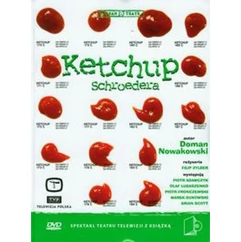 DVD film Kocham teatr Ketchup Shroedera t.7 DVD - Doman Nowakowski