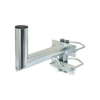 Příjem digitálního pozemního vysílání Držák antény 35cm s vinklem a vzpěrou, (na stožár 60-140mm), trubka 60/2mm, Žár