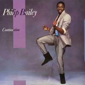 Zahraniční hudba CD Philip Bailey: Continuation LTD 2010 Limited Edition