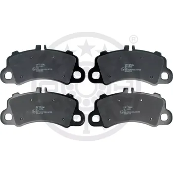 Brzdová destička OPTIMAL Sada brzdových destiček OPT BP-12953