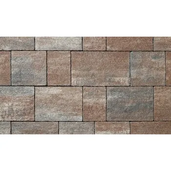 Dlažba CS BETON Dlažba CORTILA 80 mm AKCE coral hladký + clean protect 8 cm