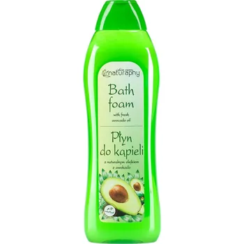 Koupelová pěna Pro-Tech shop Pěna do koupele s avokádovým olejem Naturaphy 1000ml 30069 5908311410271