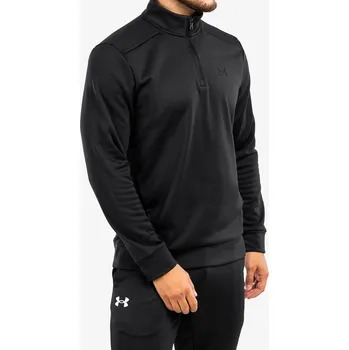 Pánská mikina Mikina bez kapuce Under Armour Armour Fleece 1/4 Zip - black