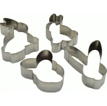 Sada nářadí Pro-Tech shop 4-dílná sada formiček na vykrajování 52499&nbsp;13038