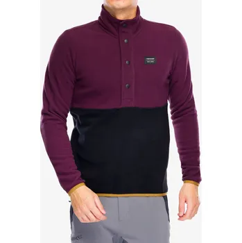 Pánská mikina Mikina bez kapuce Hannah Mint - fig/anthracite