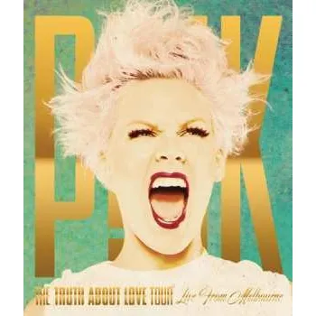 DVD P!NK: The Truth About Love Tour: Live From Melbourne 2014