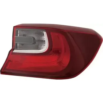 Osvětlení SPZ LORO Zadní světlo LOR 223-19ABR-UE