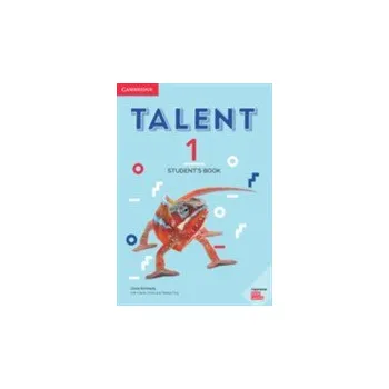 Anglický jazyk Talent Level 1 Student´s Book - Clare Kennedy