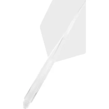 Příslušenství pro šipky Letky CONDOR AXE small No6 CLEAR Velikost: vel.L 33.5mm