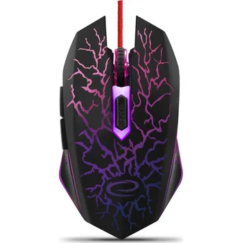 Myš Esperanza Herní myš s LED podsvícením 6D USB LIGHTNING 72698 EGM211R