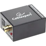 GEMBIRD Datový extender digital na analog audio konvertor, SPDIF/RCA