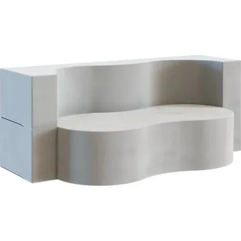 Pohovka Rozkládací pohovka TWIST ŠEDÁ TRINITY 120x200cm