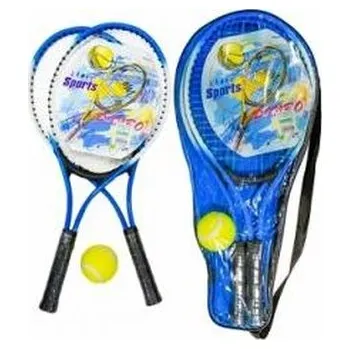 Hra na zahradu Rakietki, piłka i torba do tenisa