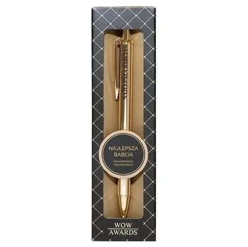 Set školních potřeb Długopis prezentowy z napisem Najlepsza Babcia