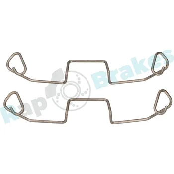 Brzdový kotouč Příslušenství kotoučové brzdy RAP BRAKES R-U0105