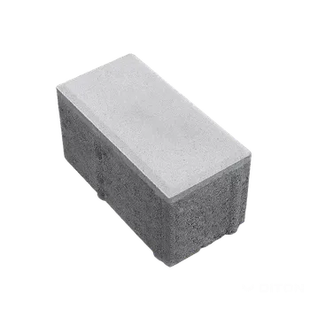 Venkovní dlažba DITON Zámková dlažba PARKETA 8 cm BÍLÁ