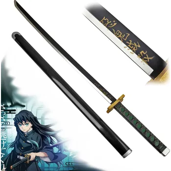Sběratelství AF Měkčená Nichirin katana "MUICHIRO TOKITO" - Demon Slayer