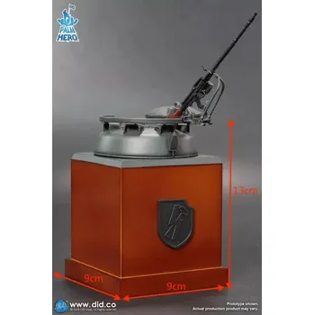 Figurka Diorama German Panther Tank Diorama (Grey) 1/12 Palm Hero Series