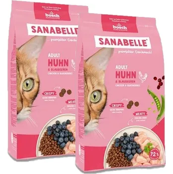 Krmivo pro psa BOSCH Sanabelle Adult Kuře 2x8kg