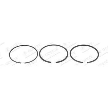 Píst motoru Sada pístních kroužků GOETZE ENGINE 08-450800-00